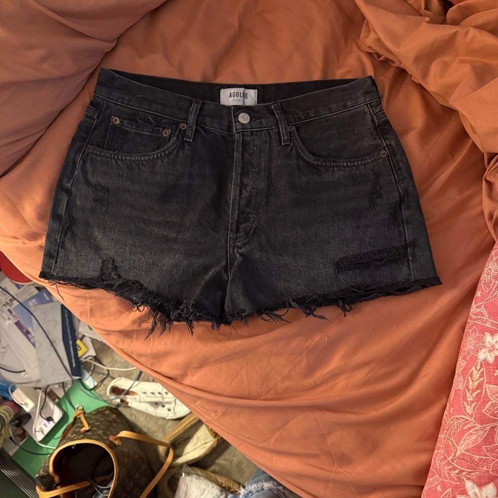 Classic Blue Denim Mini Skirt - Picture 5 of 7